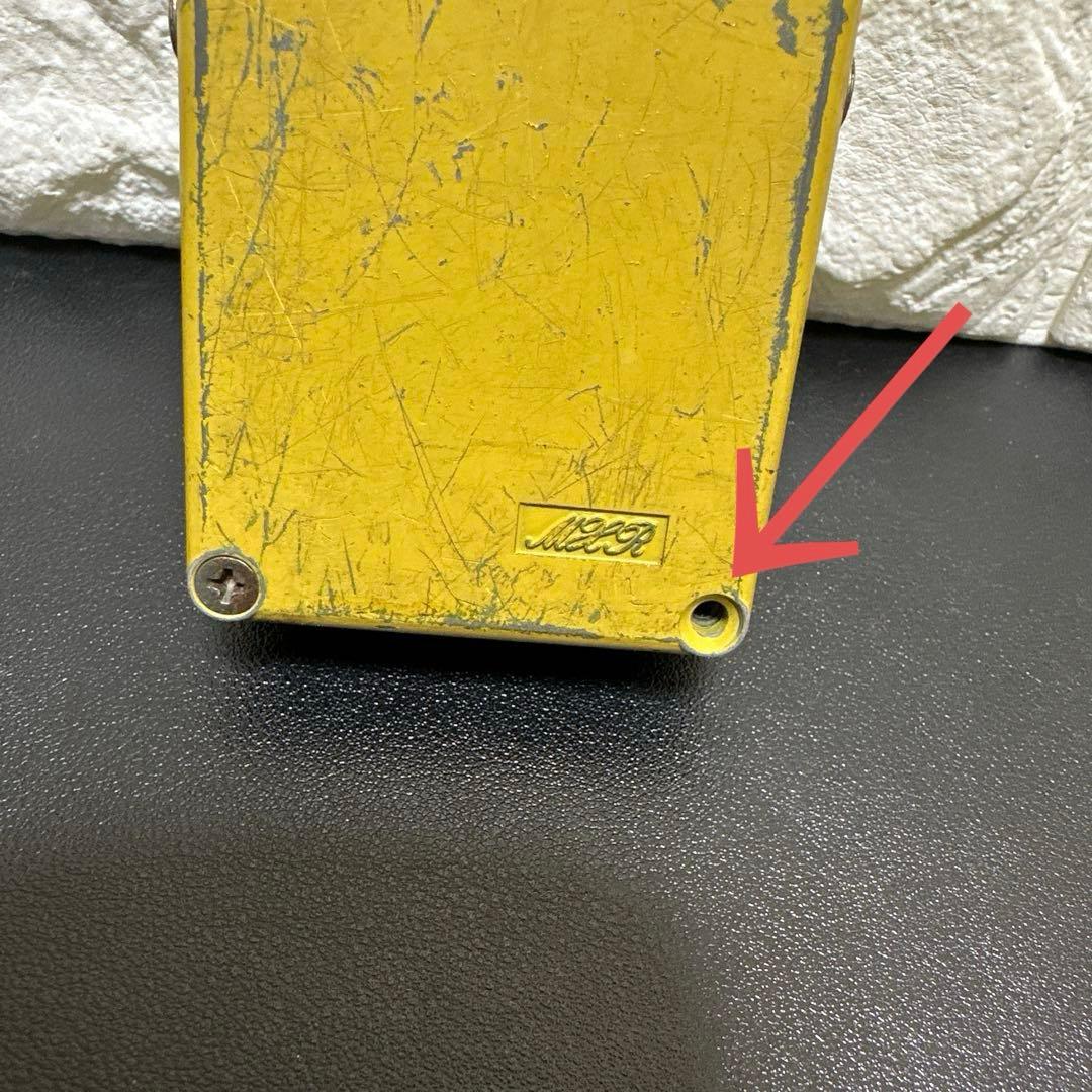 VINTAGE MXR Distortion+ Block Logo 動作確品