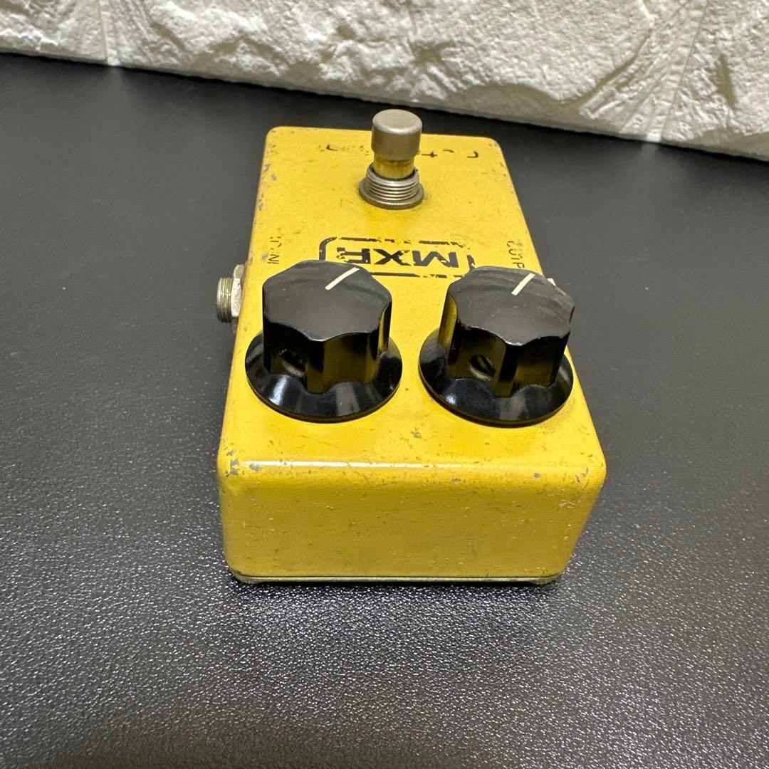 VINTAGE MXR Distortion+ Block Logo 動作確品