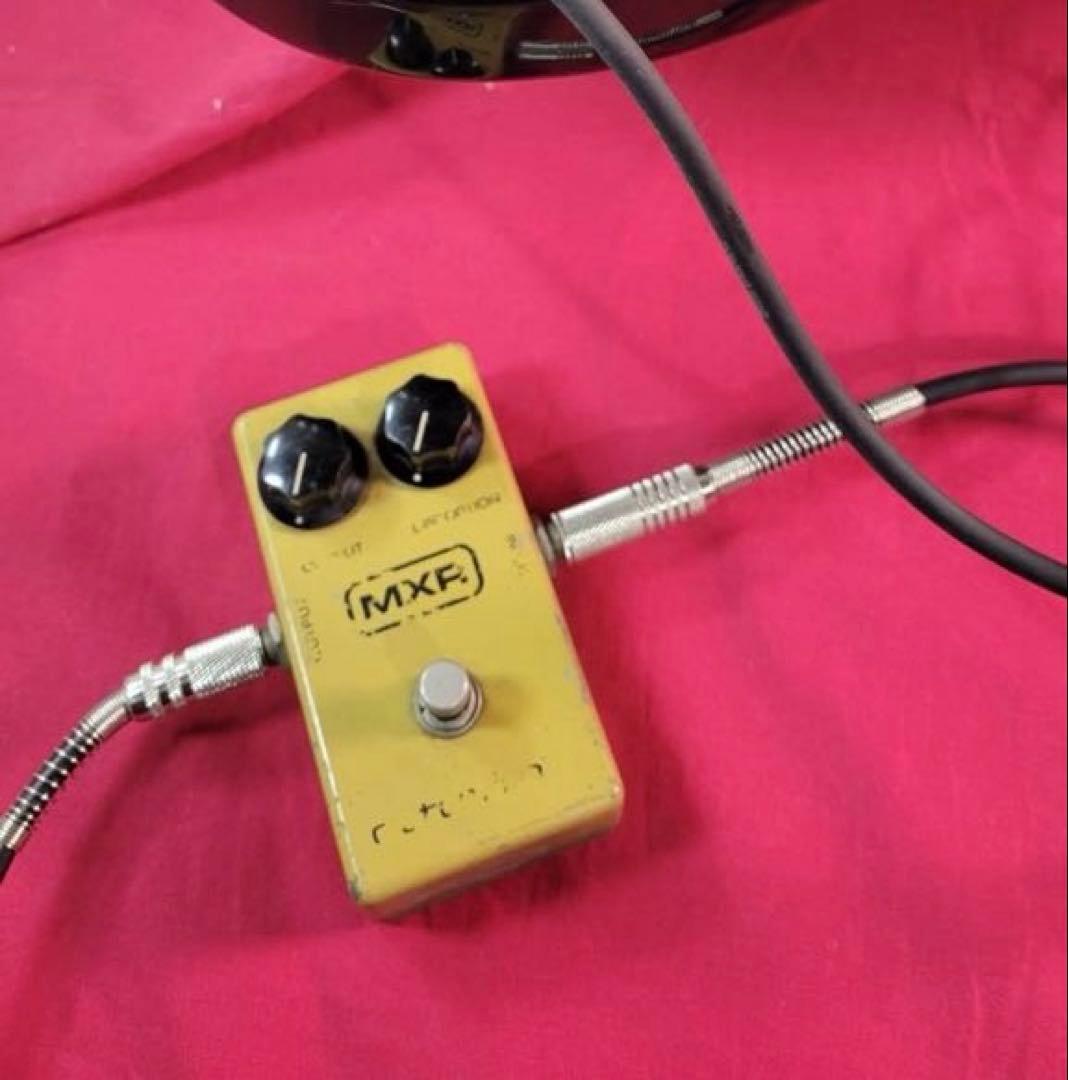 VINTAGE MXR Distortion+ Block Logo 動作確品