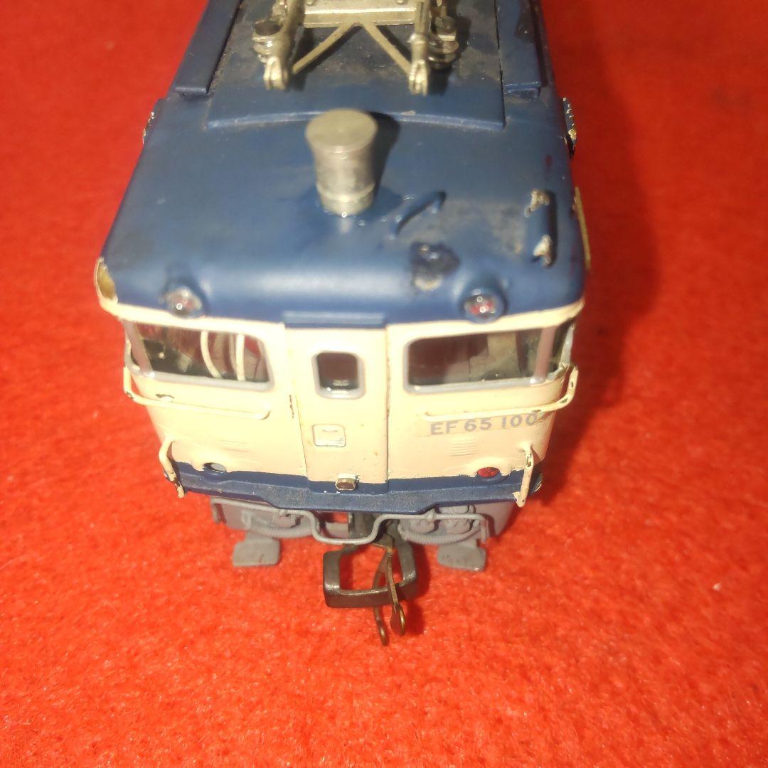 EF65、動作確認済み、電気機関車、HOゲージ