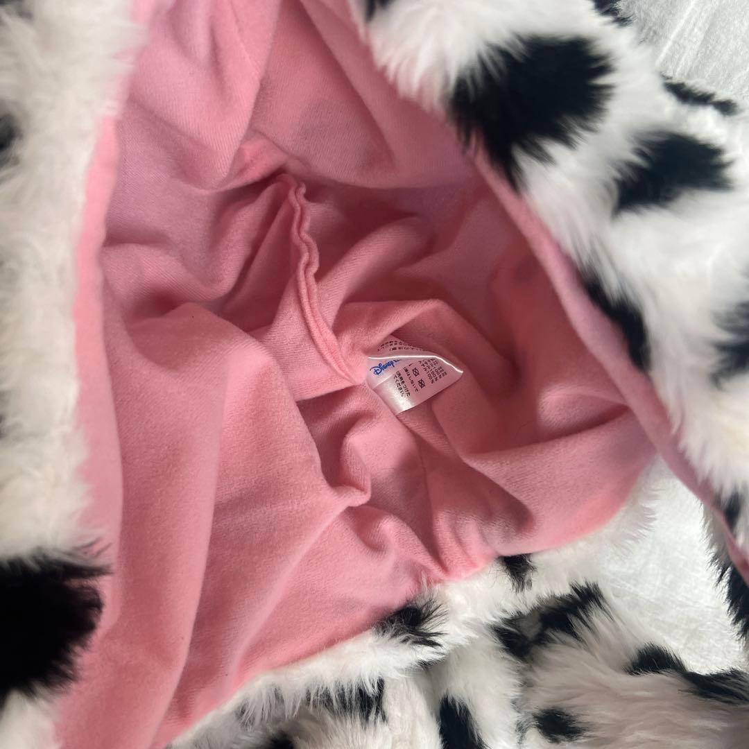 ディズニー　101匹わんちゃん　マフラー　ファンキャップ