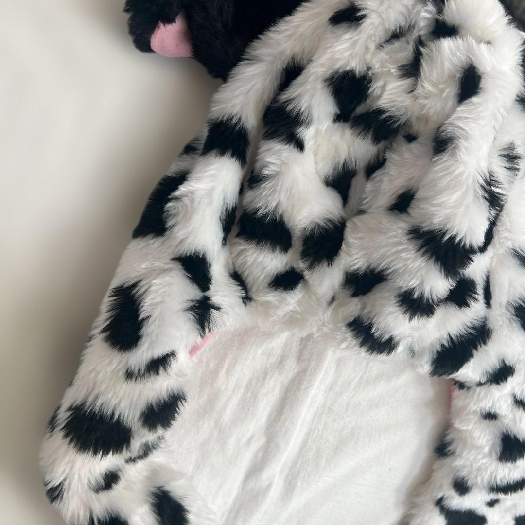 ディズニー　101匹わんちゃん　マフラー　ファンキャップ