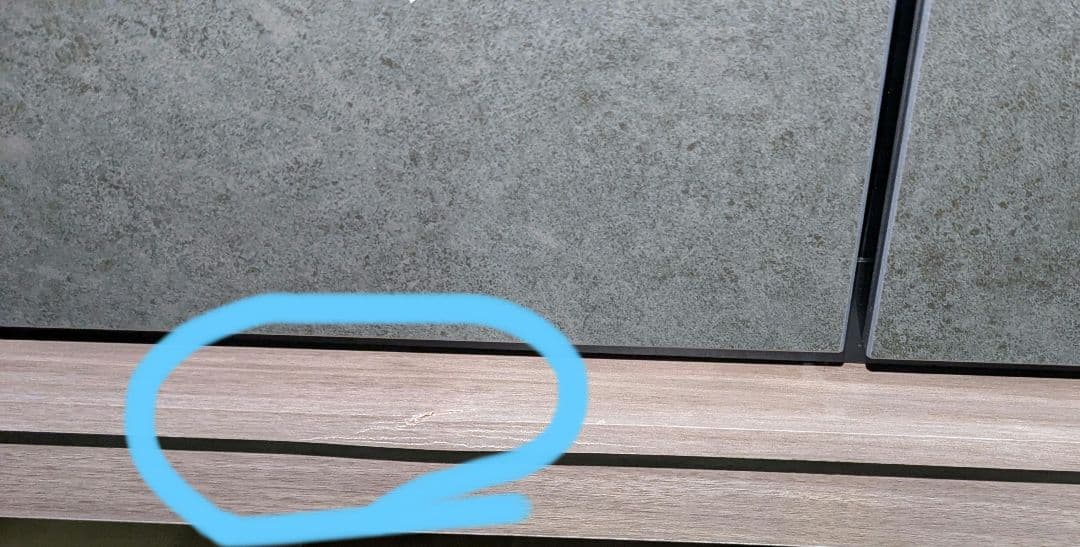 キャビネット グレー 棚