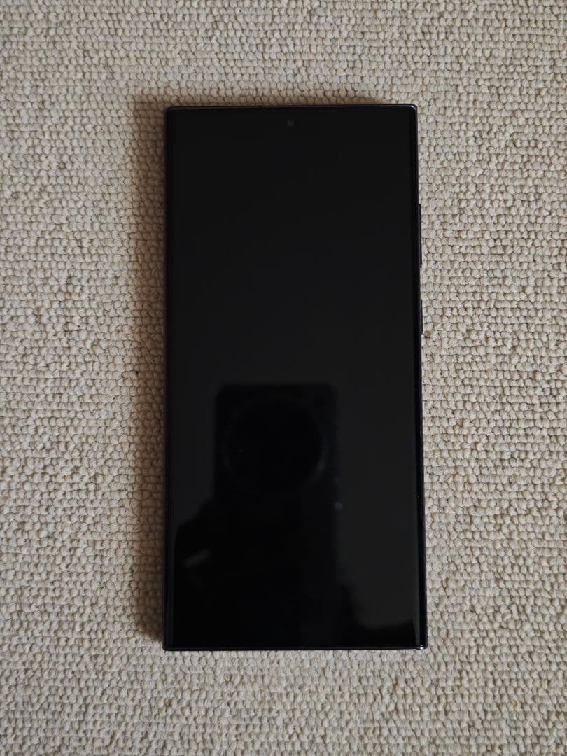 Samsung Galaxy S23 Ultra 韓国版本体　SIMフリー