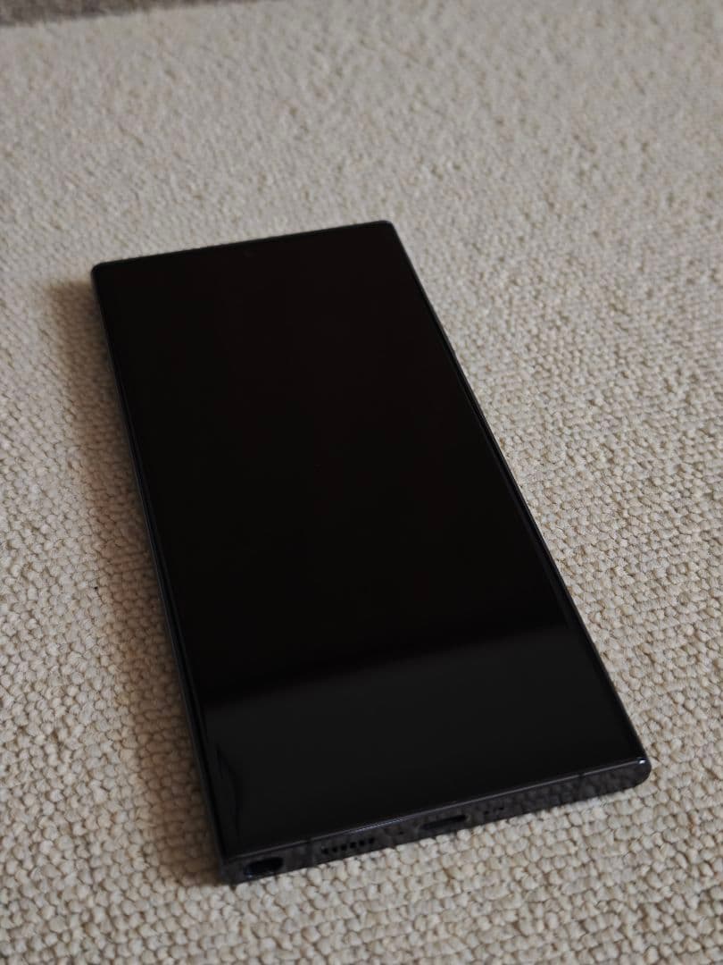 Samsung Galaxy S23 Ultra 韓国版本体　SIMフリー