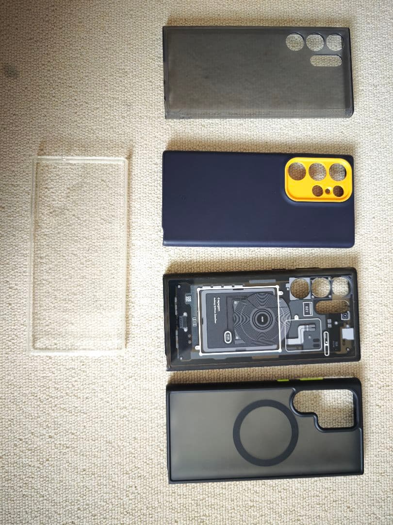 Samsung Galaxy S23 Ultra 韓国版本体　SIMフリー