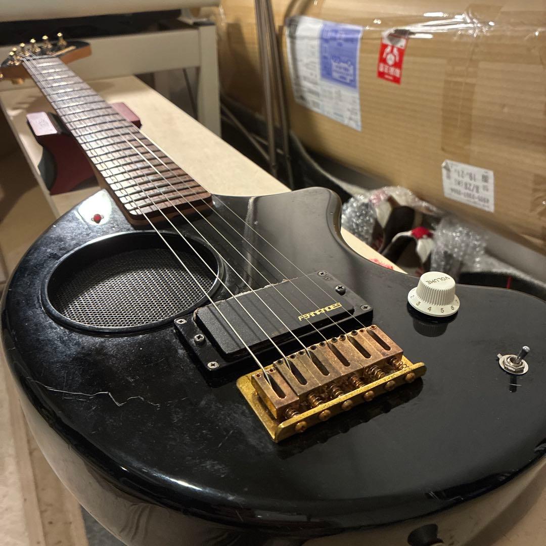 コ*グ様 Fernandes zo-3 黒