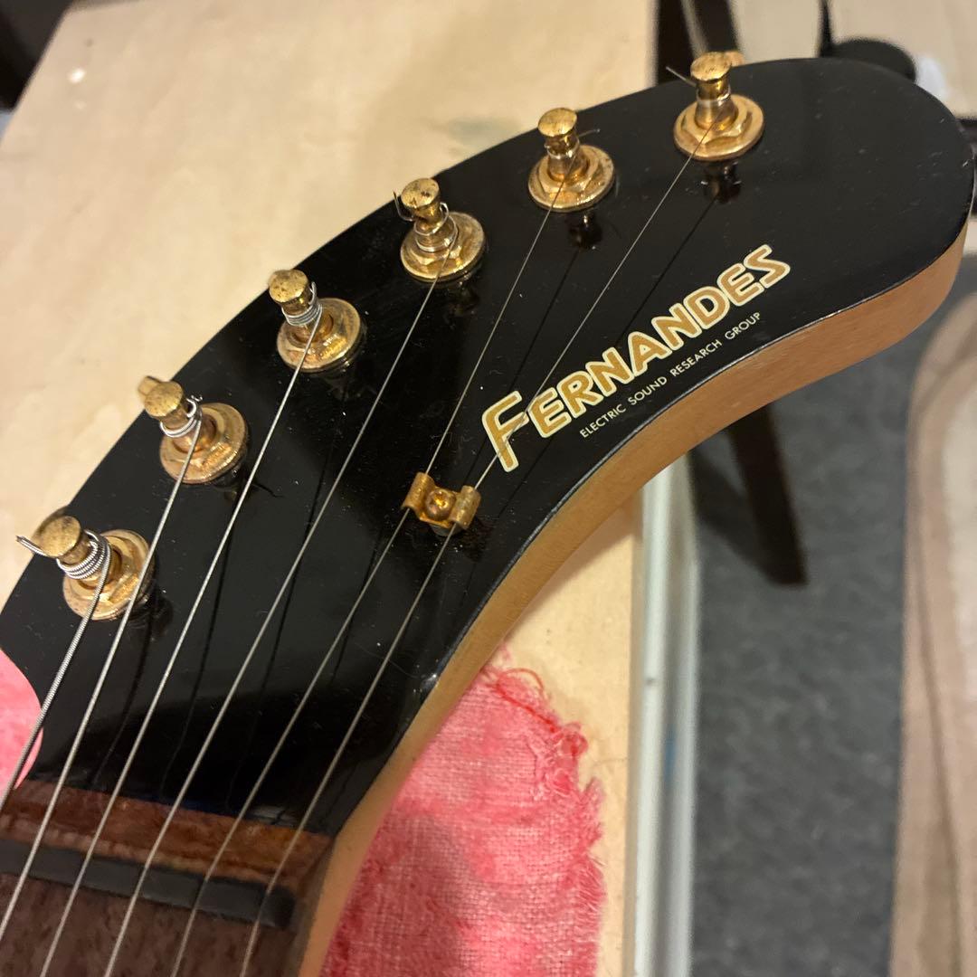 コ*グ様 Fernandes zo-3 黒