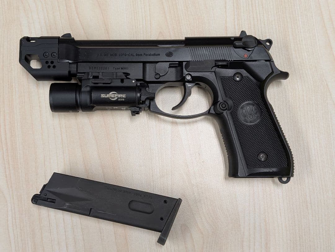 東京マルイ M9A1 外装カスタム