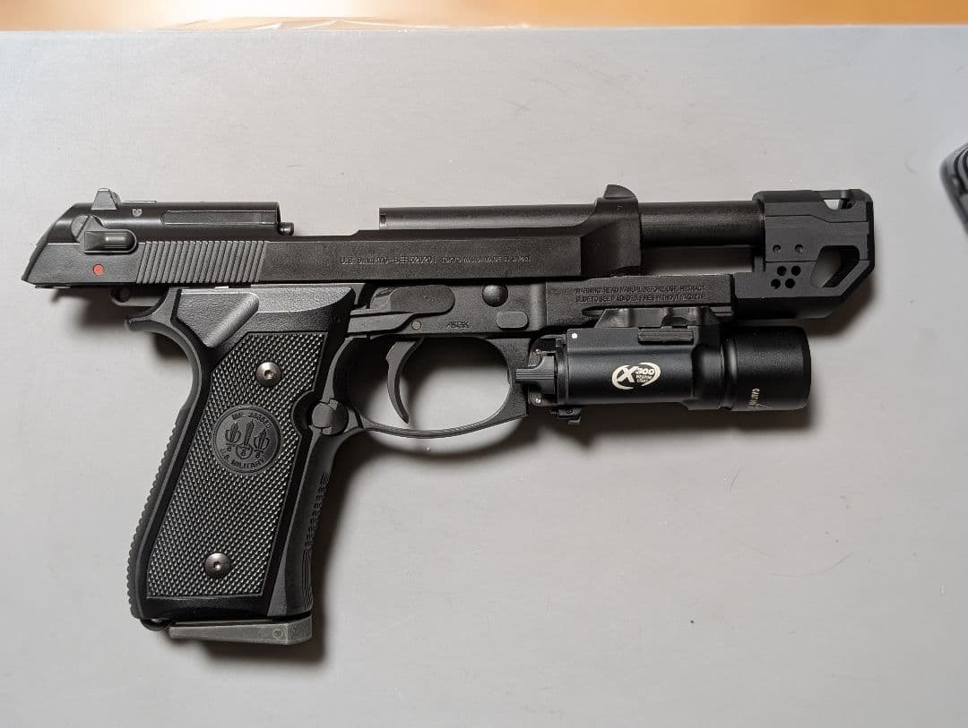 東京マルイ M9A1 外装カスタム