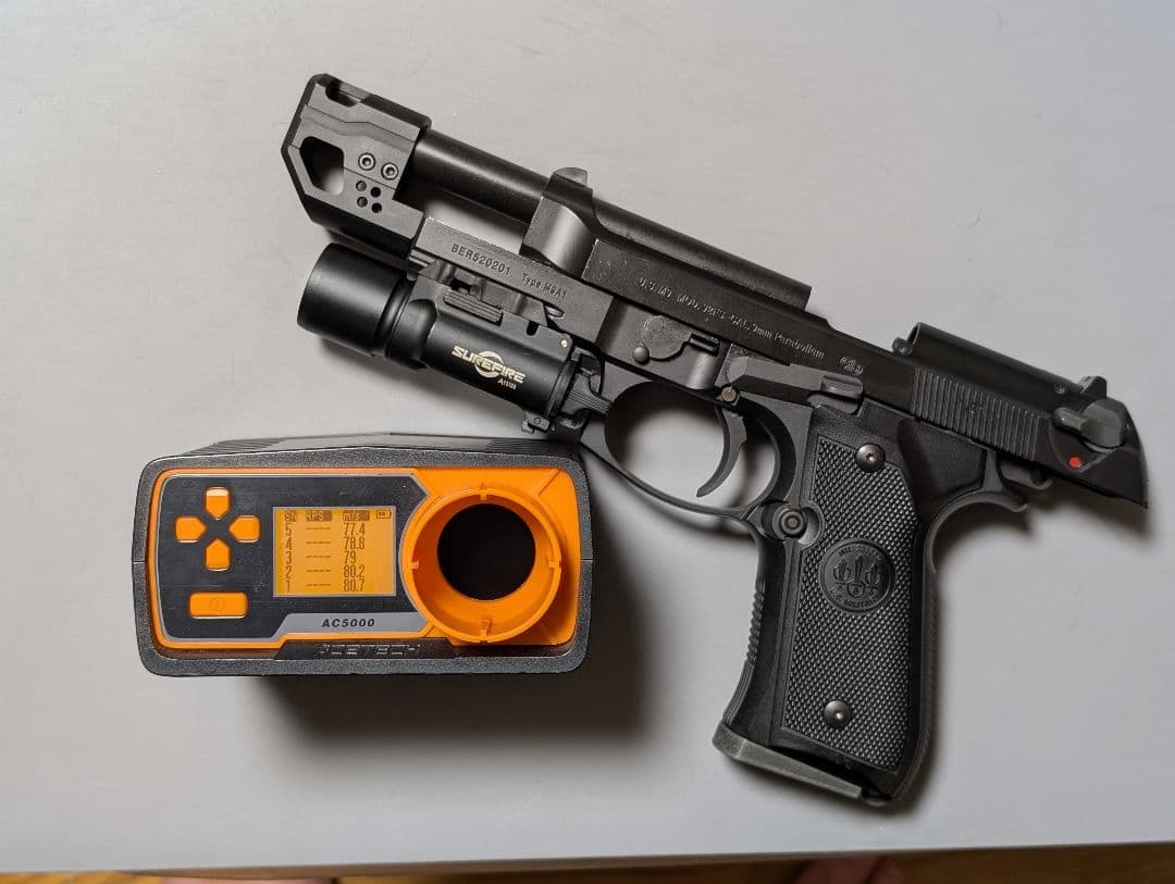 東京マルイ M9A1 外装カスタム