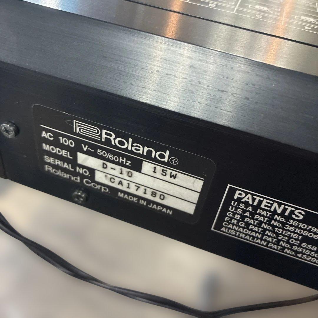 Roland D-10 ローランド