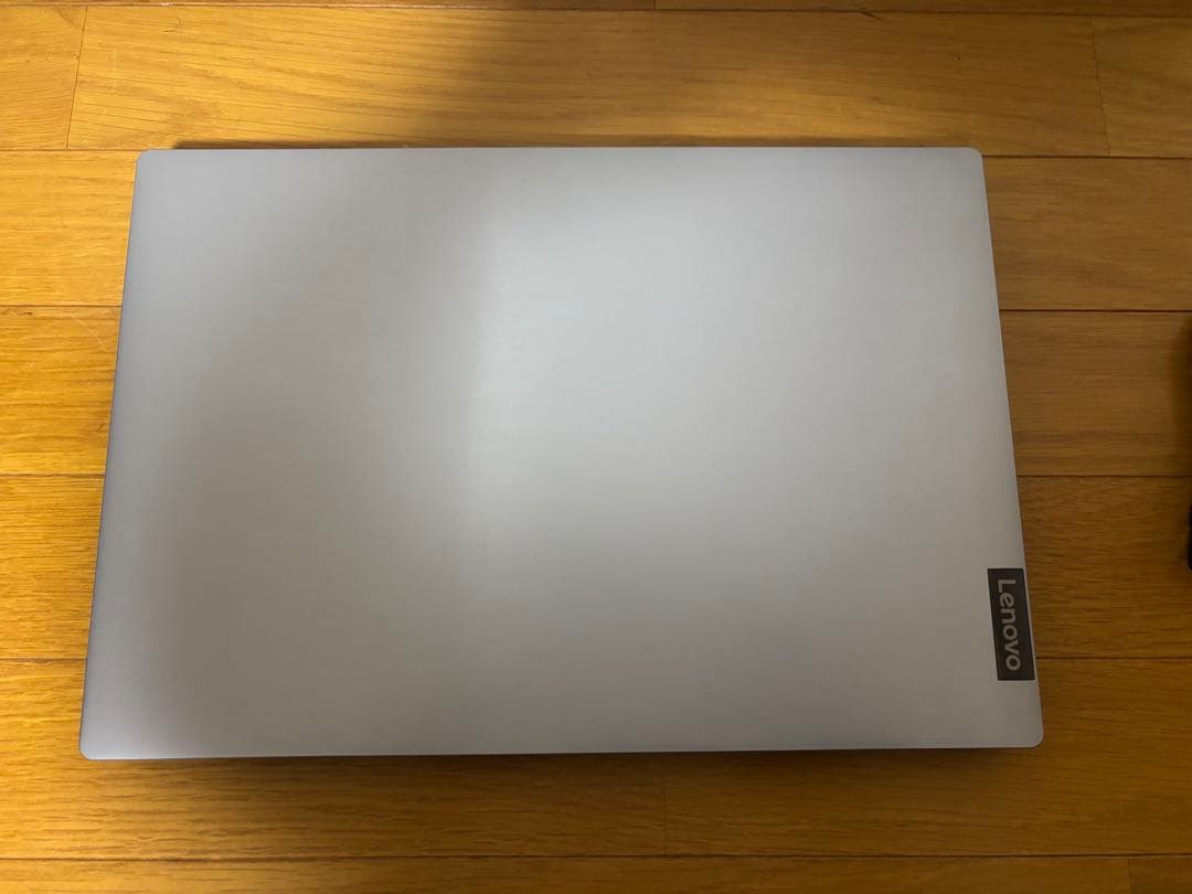 かっこよシルバー！Lenovo Ideapad L340