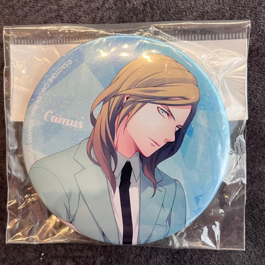 【半額以下・未開封】うたプリ♪ Camus カミュ　缶バッジ 16個　缶バッヂ