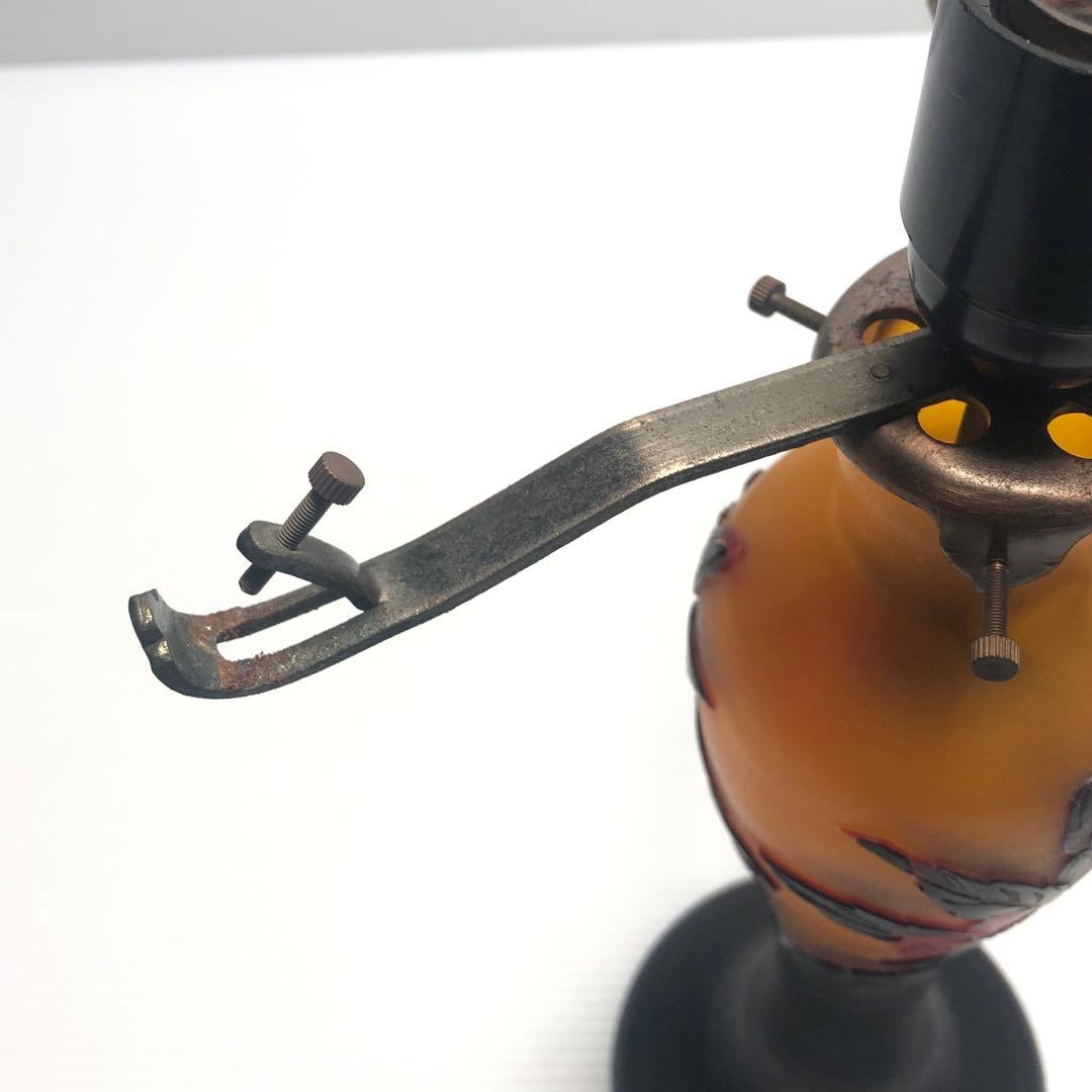 ガレ風ランプ スタンドアンティーク ヴィンテージアールヌーボー レトロ