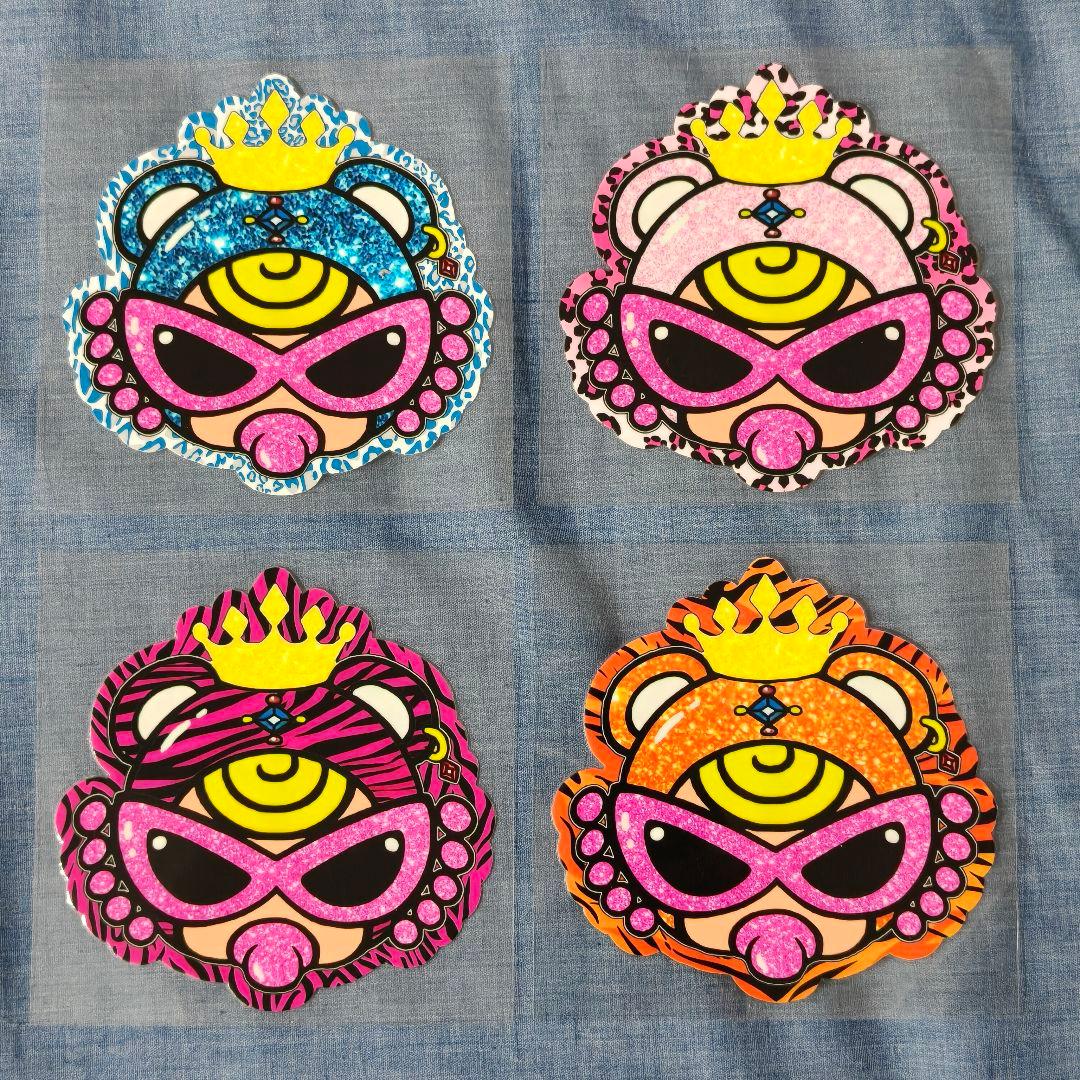 ハーフ ☆ 転写シート 転写シール ステッカー カプラ カップラップ