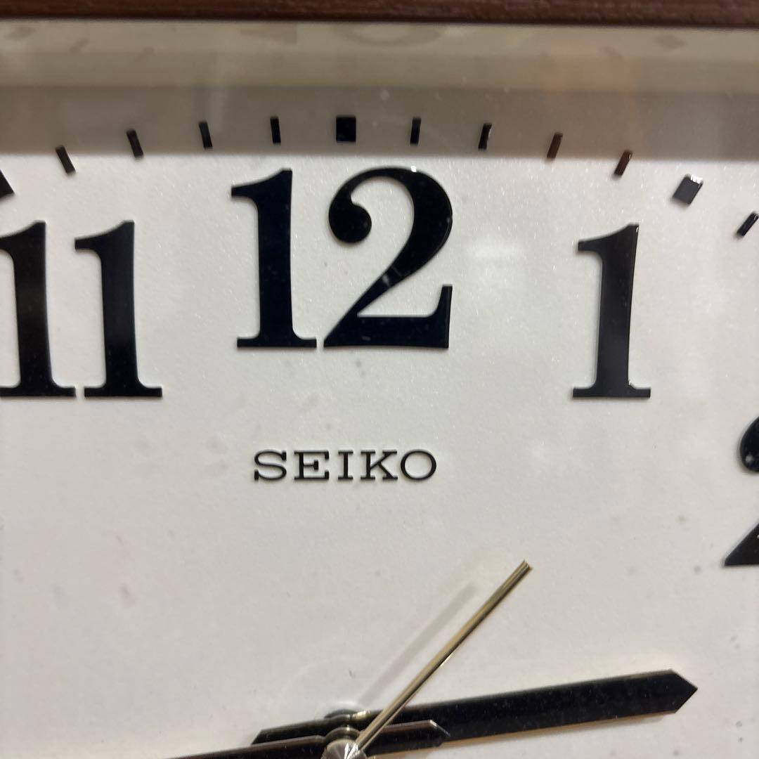 SEIKO 掛け時計 Chime Strike レトロアンティーク チャイム時計