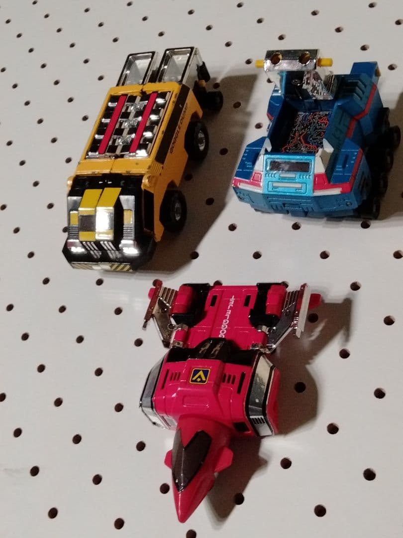 欠品&破損あり!! ポピー 宇宙大帝ゴッドシグマ 宇宙合体 世界の超合金