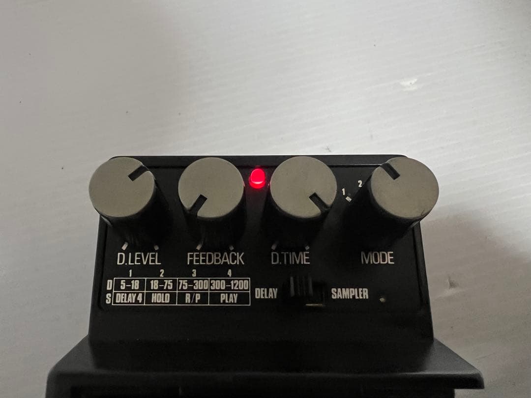 ARIA ADS-1 デジタルディレイ/サンプラー/日本製/レトロエフェクター