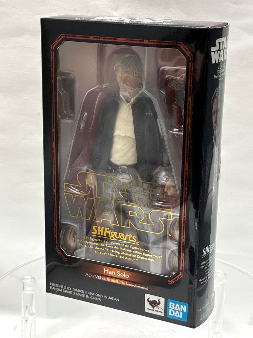 S.H.Figuarts スター・ウォーズ/フォースの覚醒 ハン・ソロ
