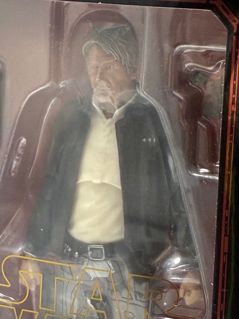 S.H.Figuarts スター・ウォーズ/フォースの覚醒 ハン・ソロ