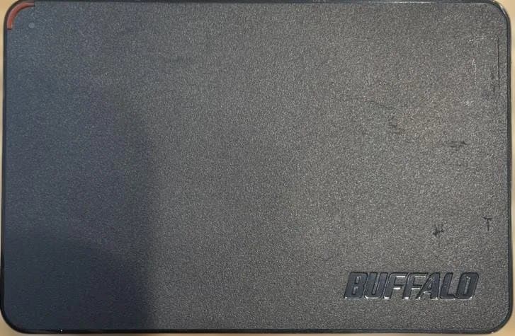 BUFFALO 外付けHDD★HD-PCFS4.0U3-GBA