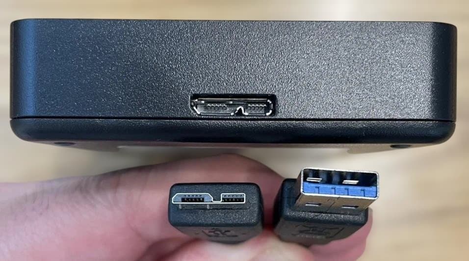 BUFFALO 外付けHDD★HD-PCFS4.0U3-GBA