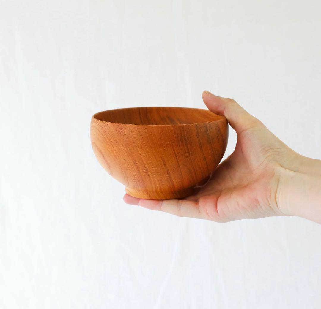 めいぼく椀（薗部産業）大_ケヤキ2個