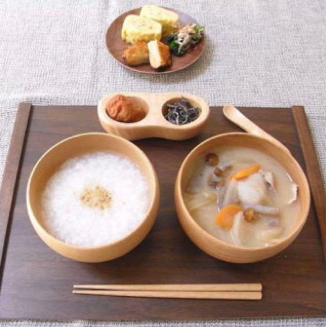 めいぼく椀（薗部産業）大_ケヤキ2個