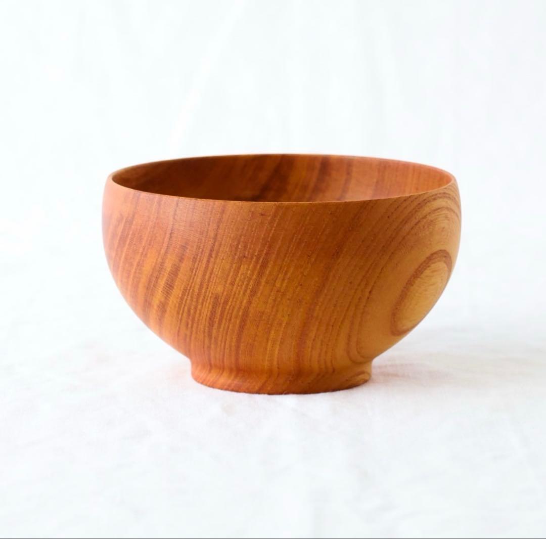 めいぼく椀（薗部産業）大_ケヤキ2個