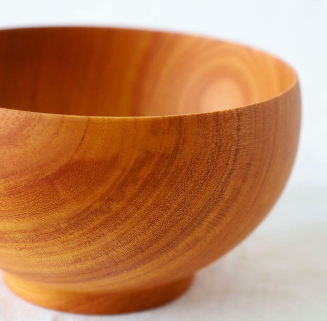 めいぼく椀（薗部産業）大_ケヤキ2個