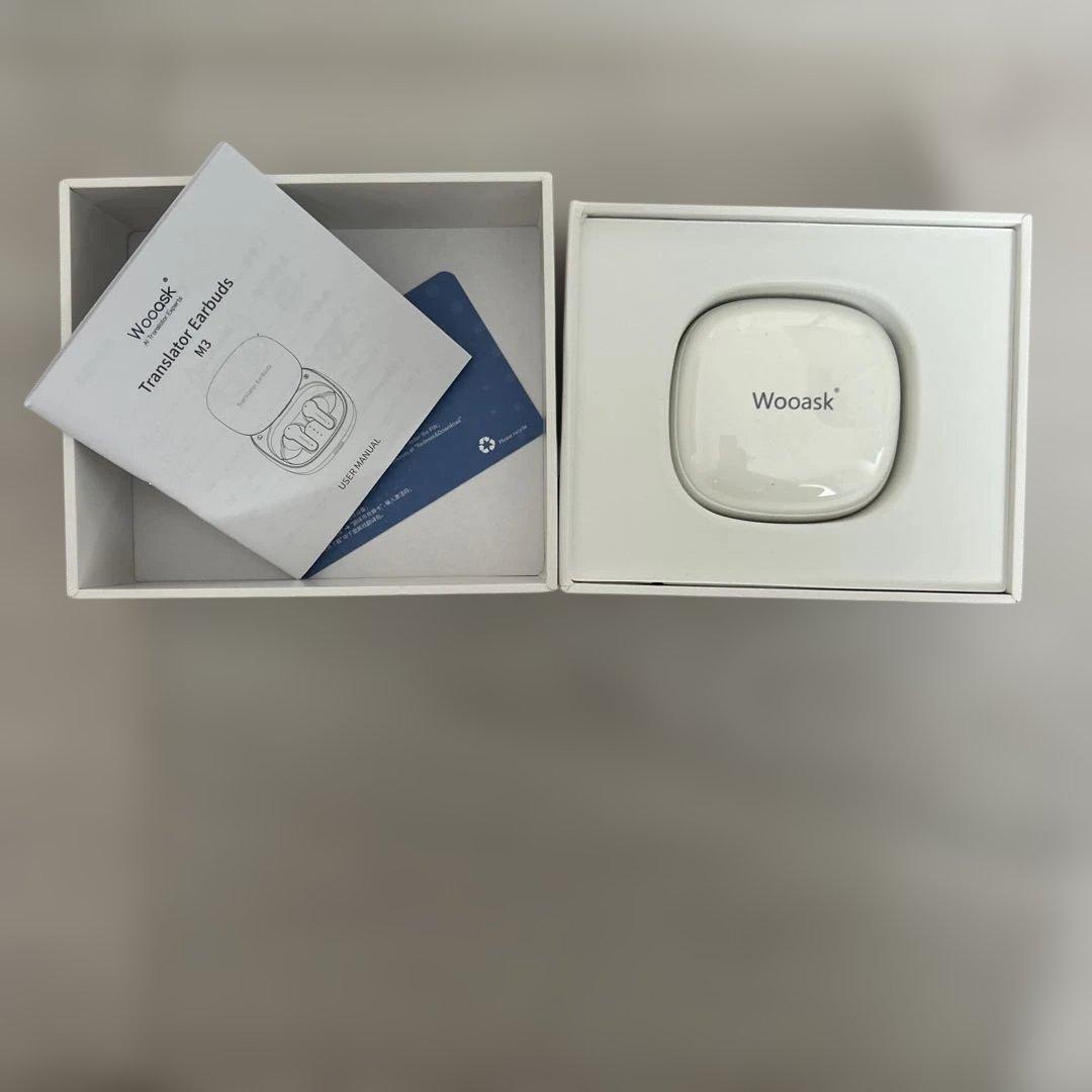 イヤホン Wooask M3 Translator Earbuds 3-in-1