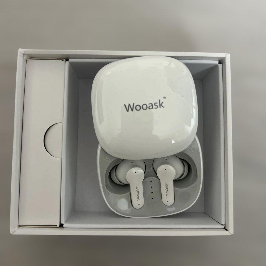 イヤホン Wooask M3 Translator Earbuds 3-in-1