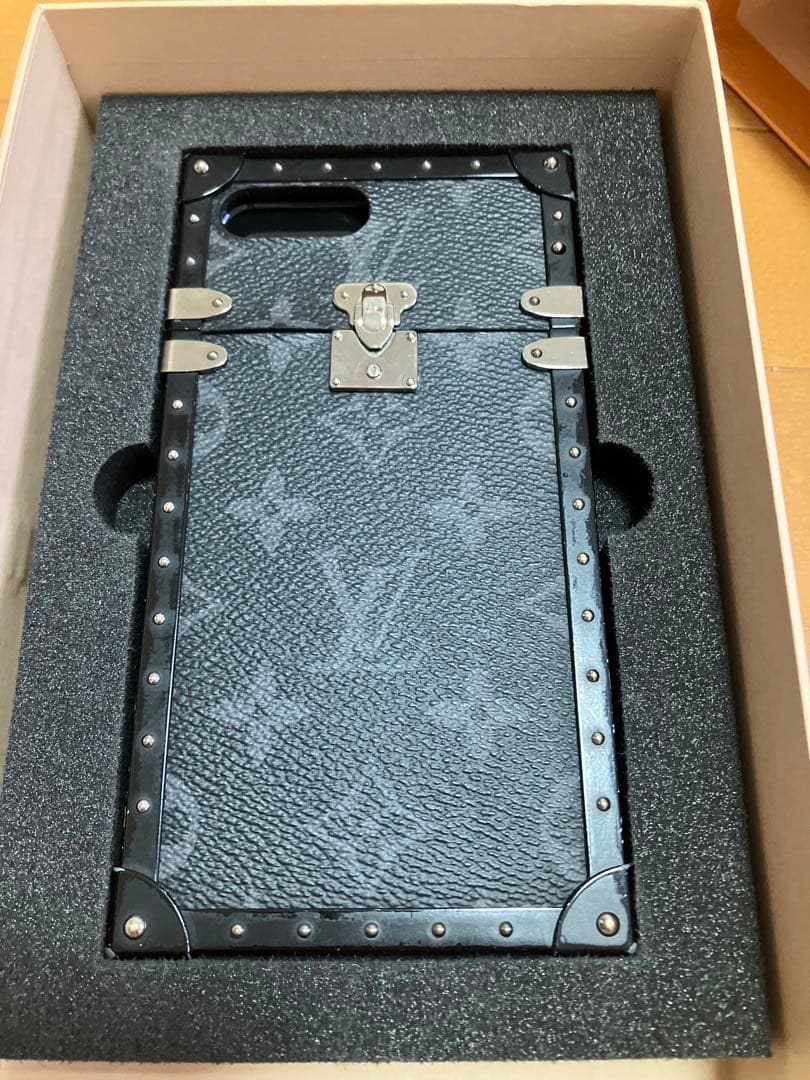 ルイ・ヴィトン iPhoneケース アイトランク7＋