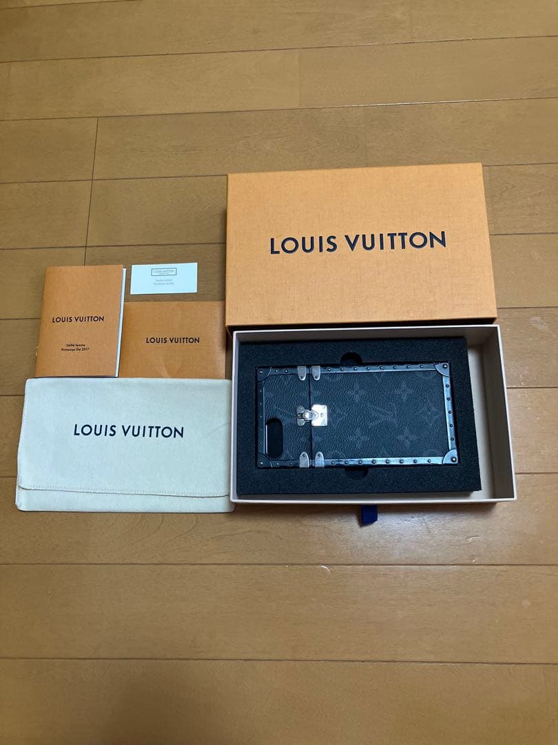 ルイ・ヴィトン iPhoneケース アイトランク7＋