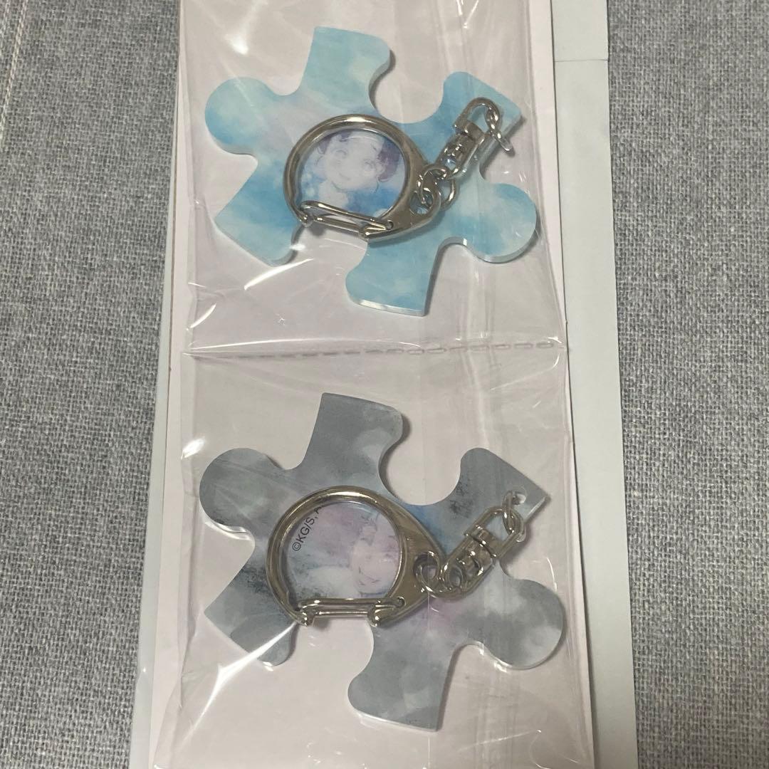 鬼滅の刃 ufotable cafe くだらない過去 パズルピースチャーム