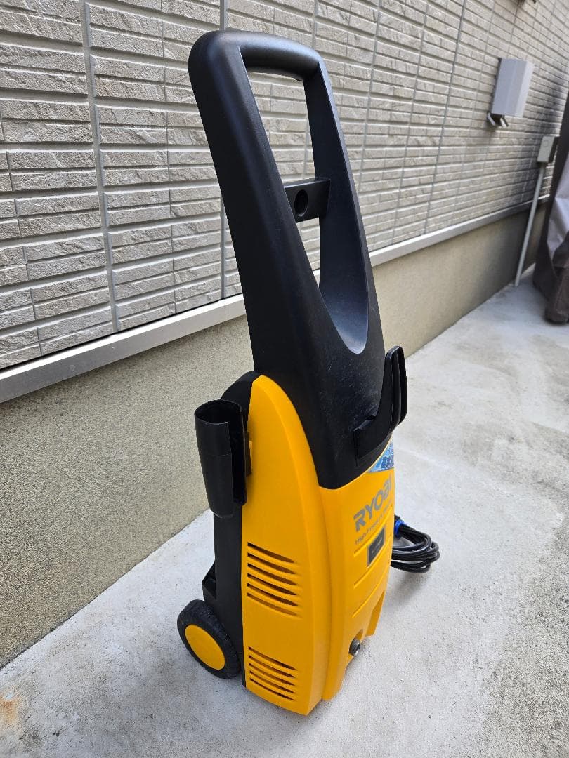 【完動品】リョービ 高圧洗浄機 AJP-1600