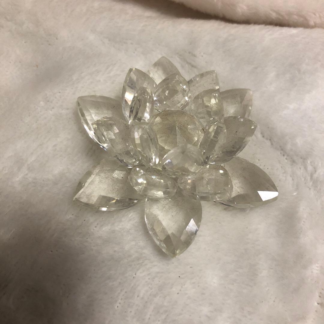 招き猫　タイガーアイ　ローズクォーツ・クリスタル置物セット　まとめ売り