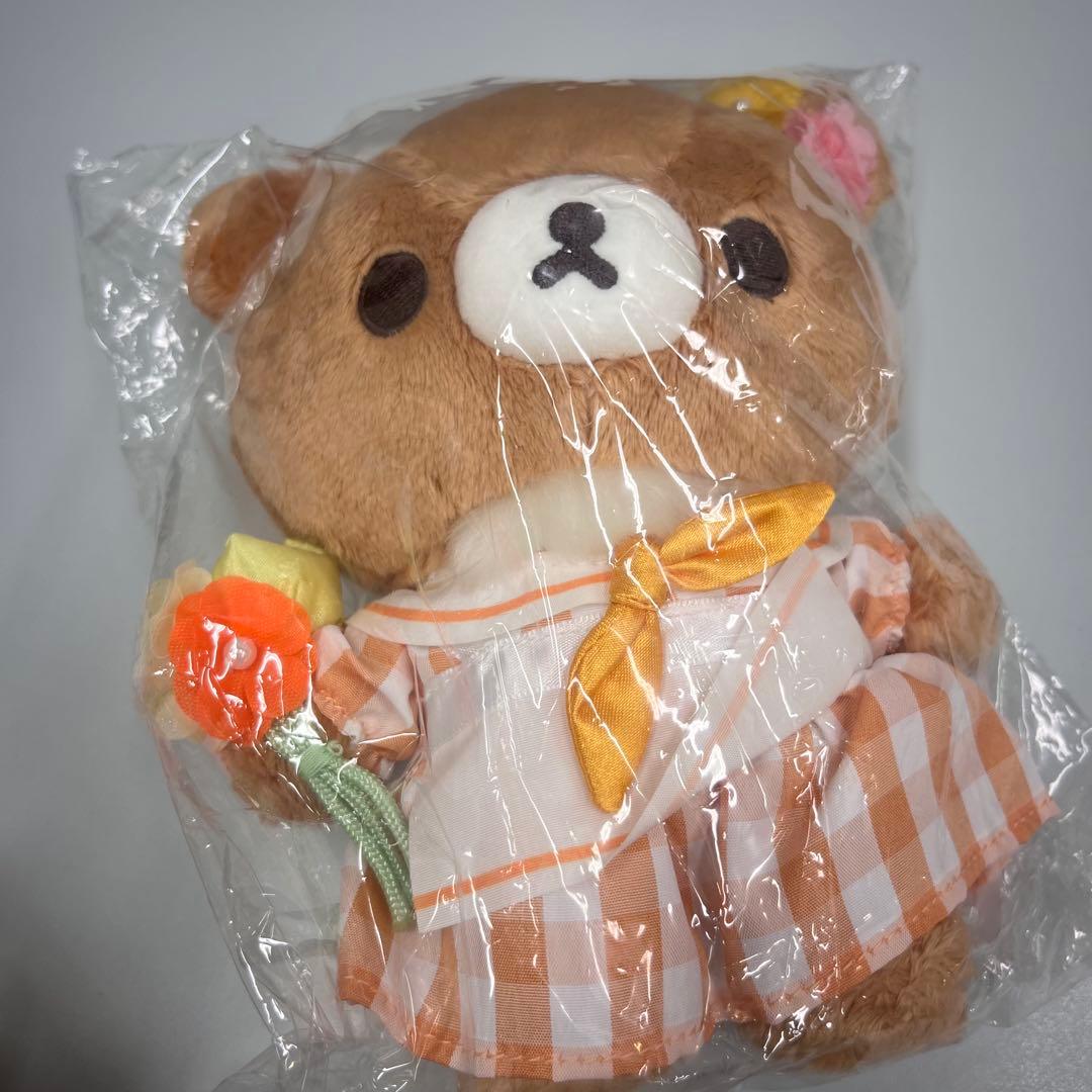 コリコグストア　 コリラックマ　チャイロコグマ　ぬいぐるみ