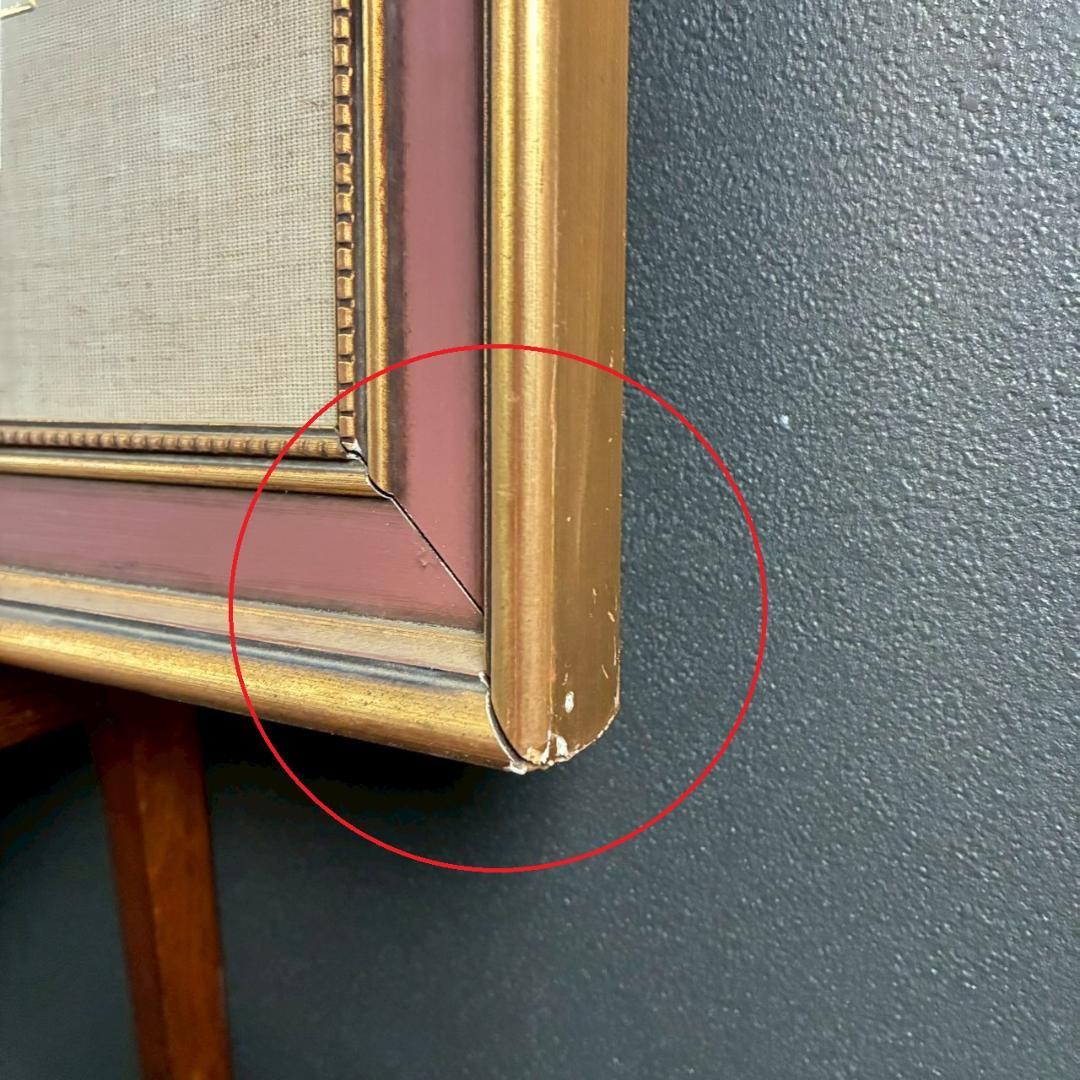 梅原龍三郎「松に富士山」リトグラフ 印章有 額縁入り 風景画 文化勲章受章