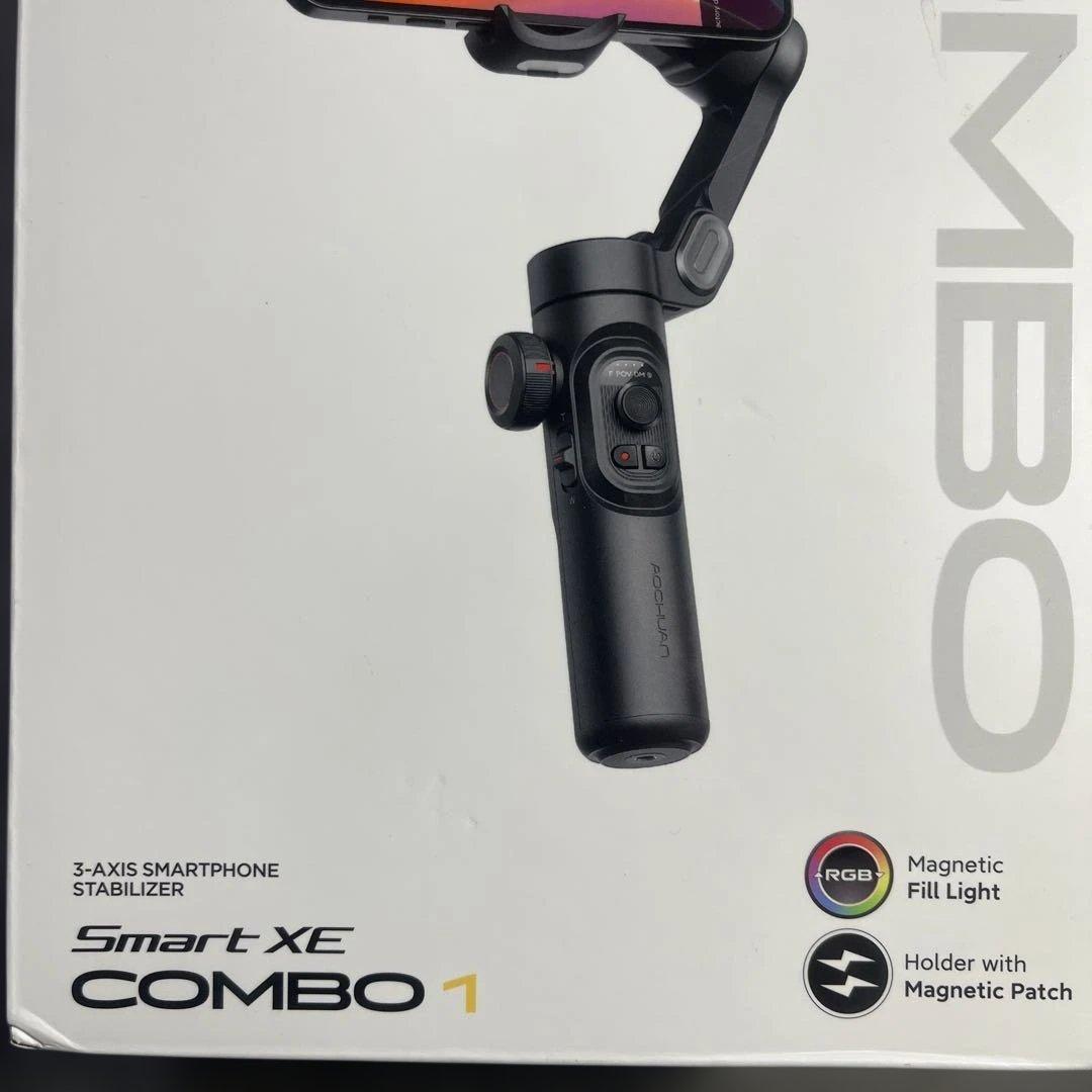 値下げOchuan Smart XE Combo1 スマートフォンジンバルセット