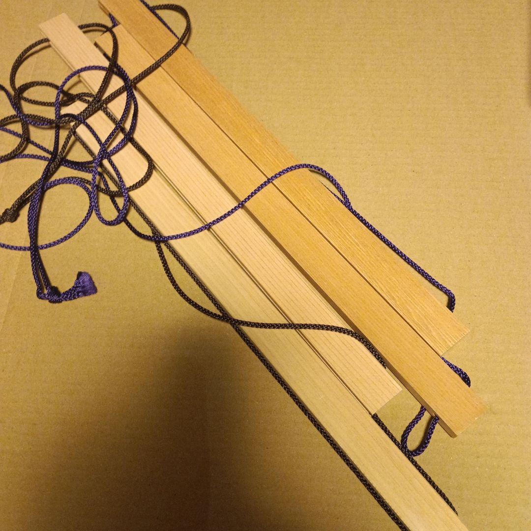 ​【薬師寺奉賛会 記念品】散華額 壁掛け 2枚セット（馬・百合）木製掛け軸棒付き