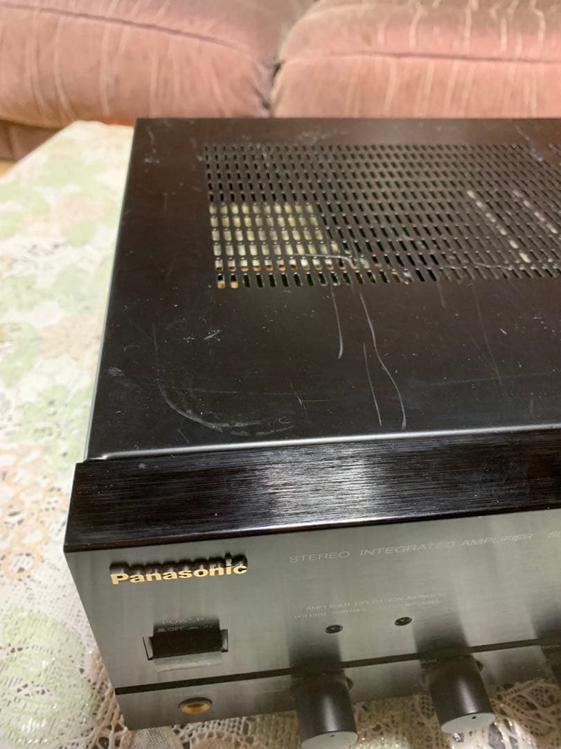 Panasonic パナソニック ステレオアンプ SU-VX500