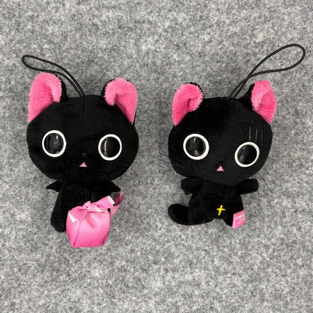 にゃんぱいあ マスコット ぬいぐるみ 茶々丸 小森くん 毛利くん