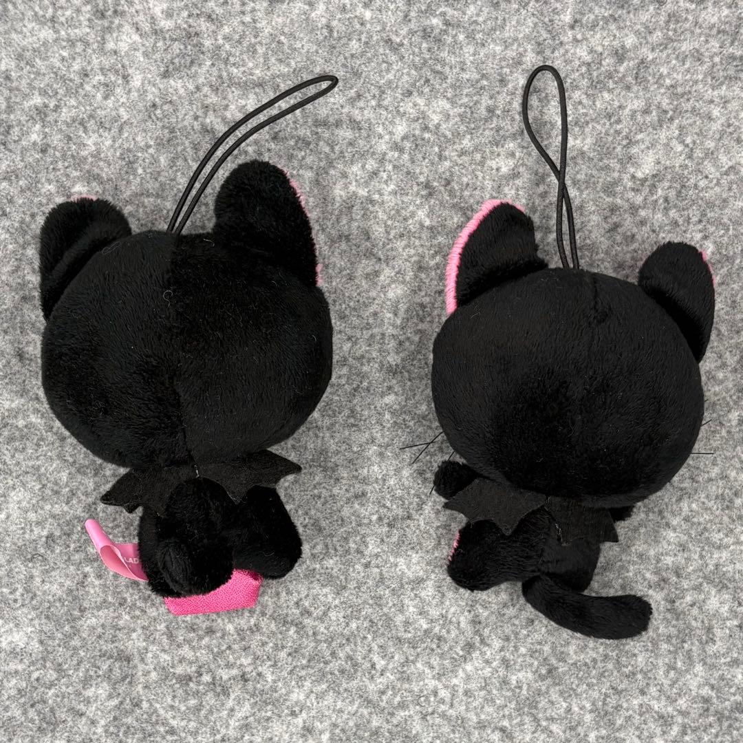 にゃんぱいあ マスコット ぬいぐるみ 茶々丸 小森くん 毛利くん
