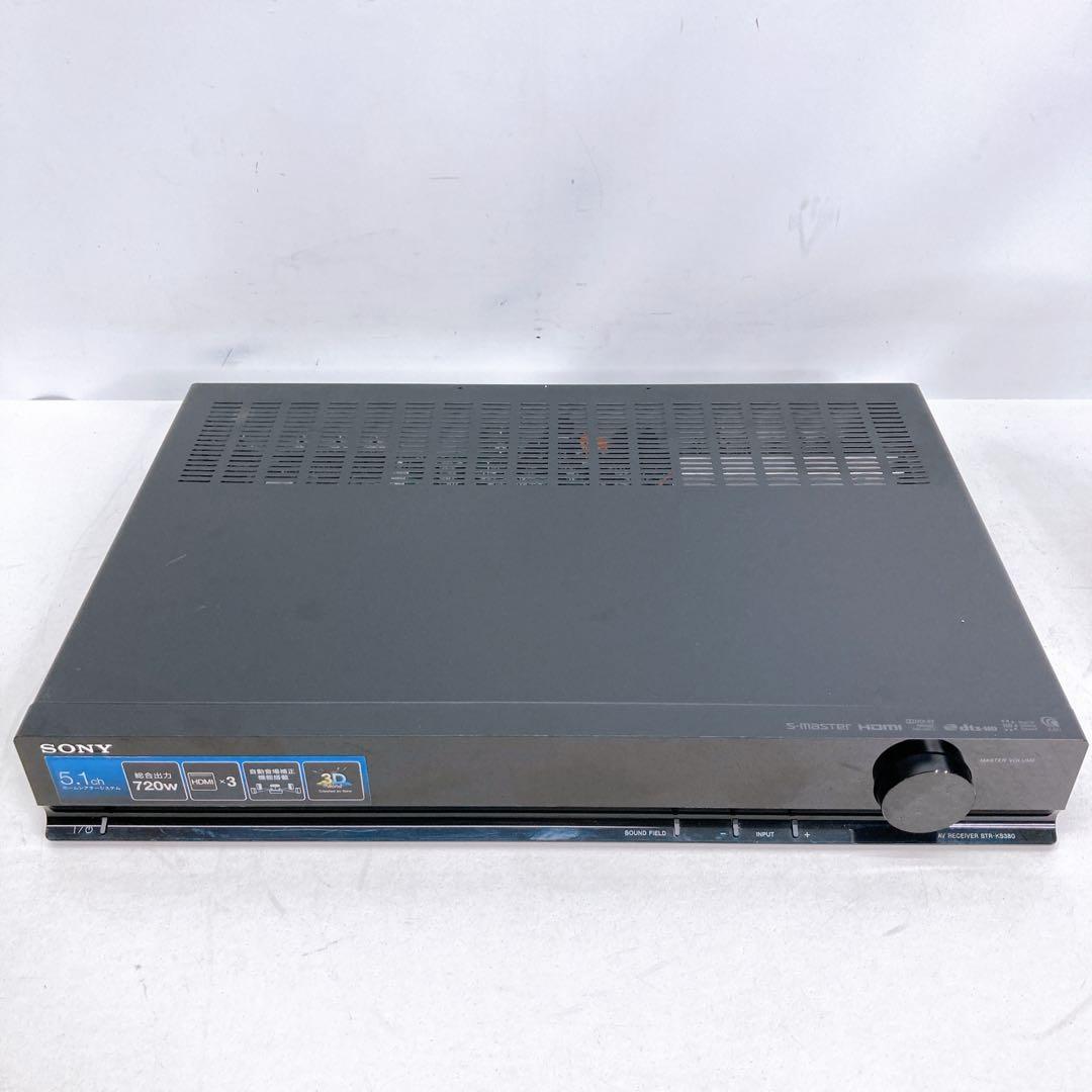 SONY 5.1ch ホームシアターシステム STR-KS380　A068