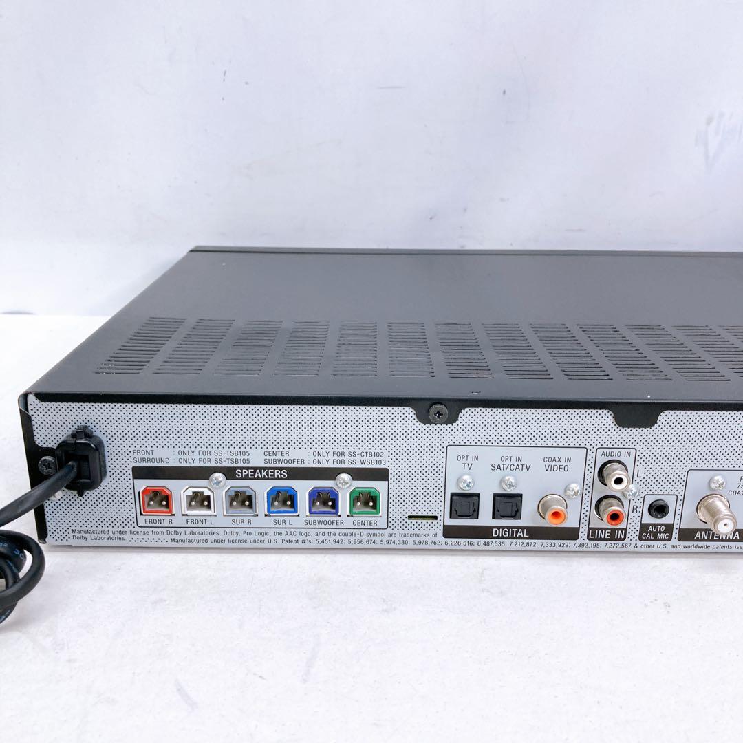 SONY 5.1ch ホームシアターシステム STR-KS380　A068