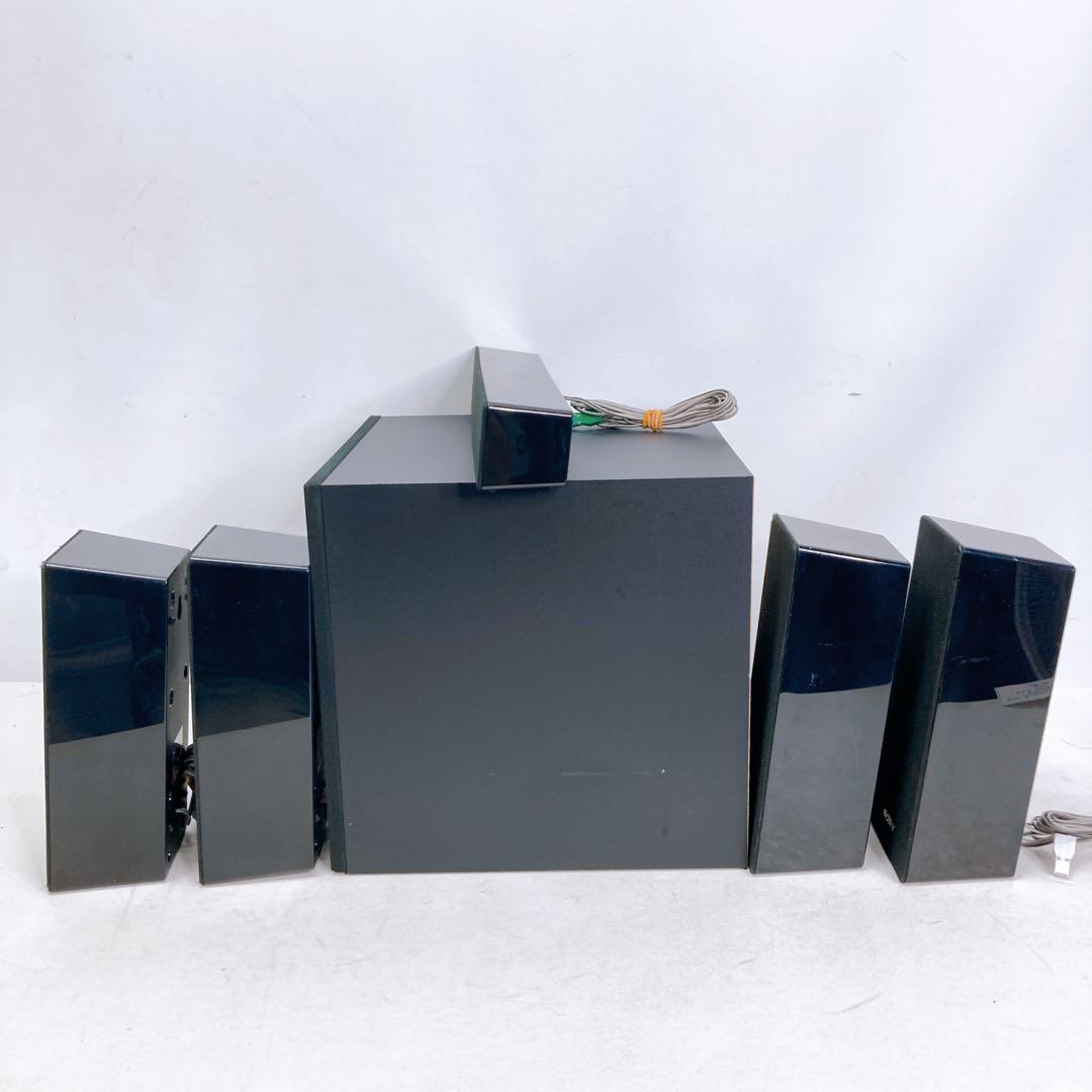 SONY 5.1ch ホームシアターシステム STR-KS380　A068