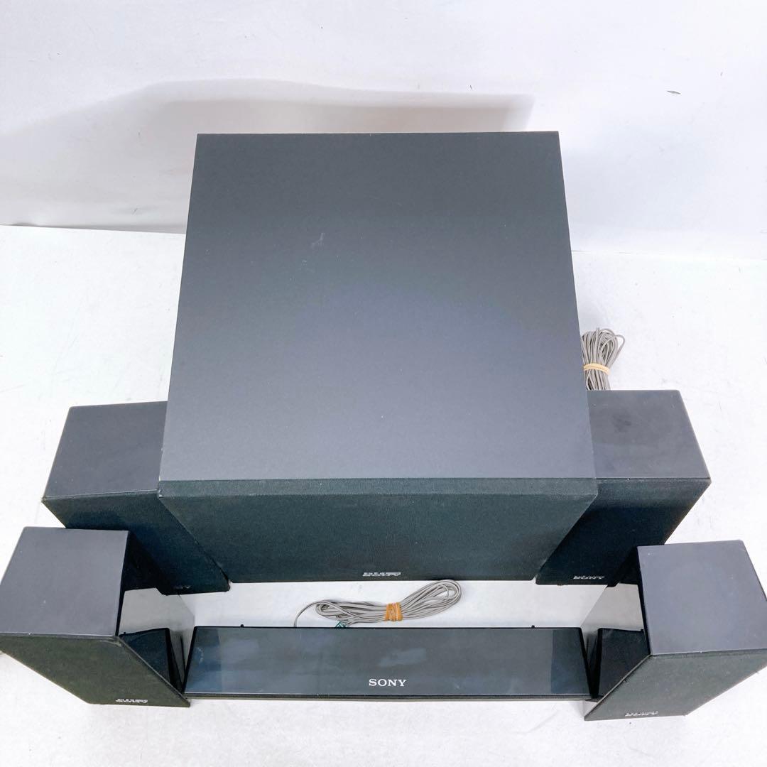 SONY 5.1ch ホームシアターシステム STR-KS380　A068