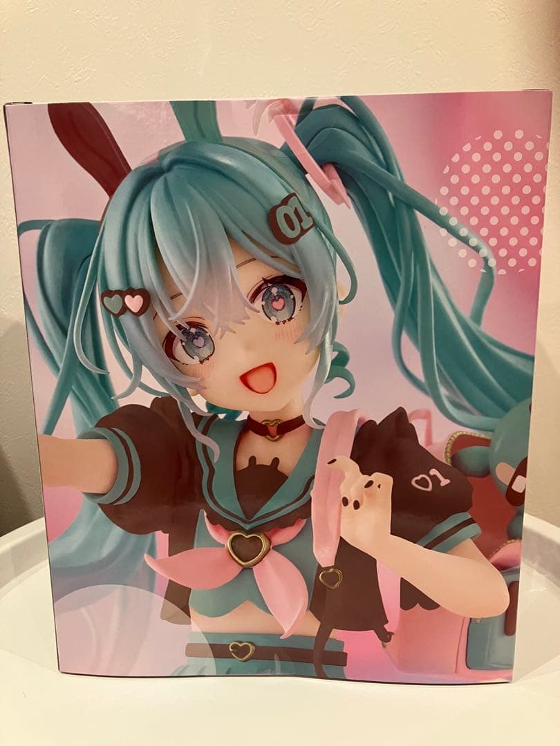 初音ミク　タイトーくじ　ラストハッピー　ラストワン　フィギュア　LH